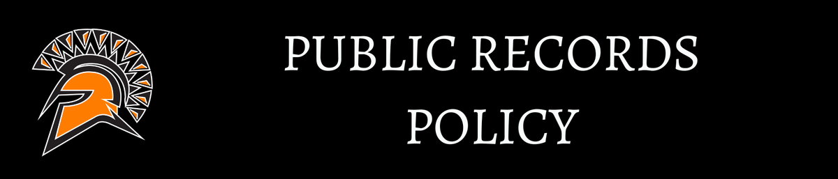public records policy